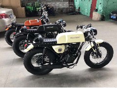 广东复古摩托车有哪些制动方法